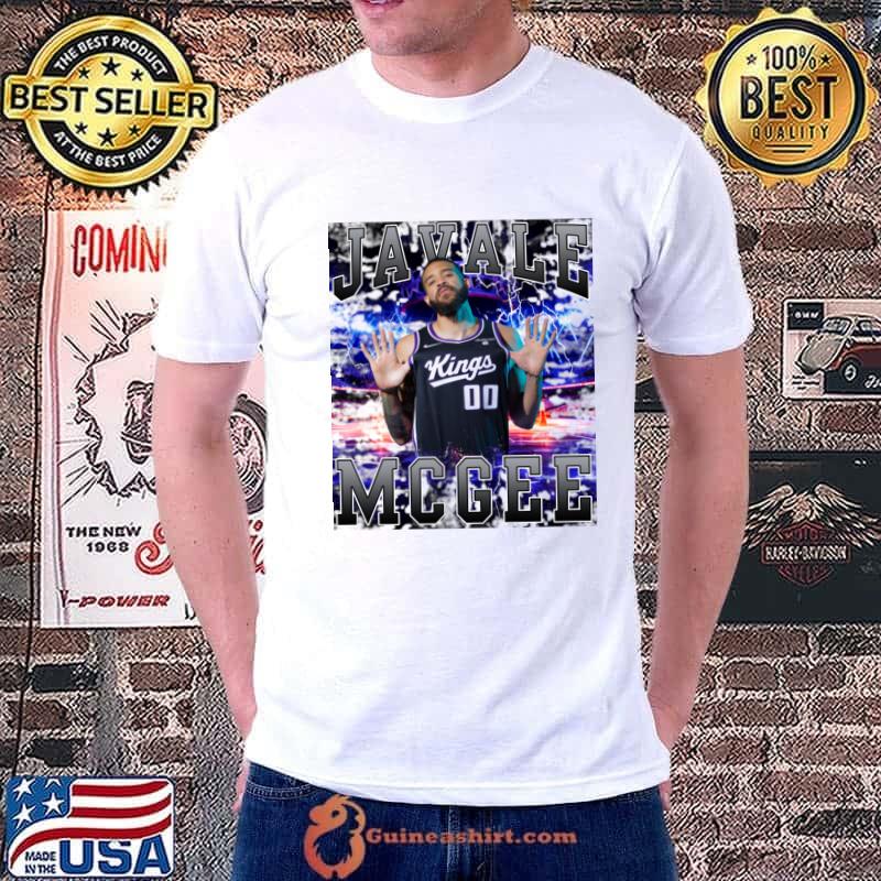 JaVale McGee American professional basketball player for the Sacramento Kings T-Shirt