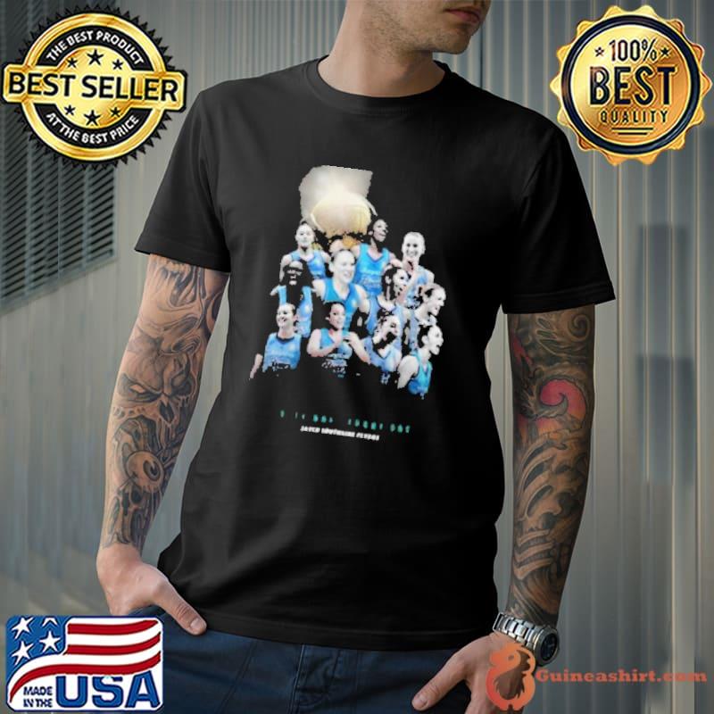 Jayco Southside Flyers 2023 2024 WNBL Champions shirt