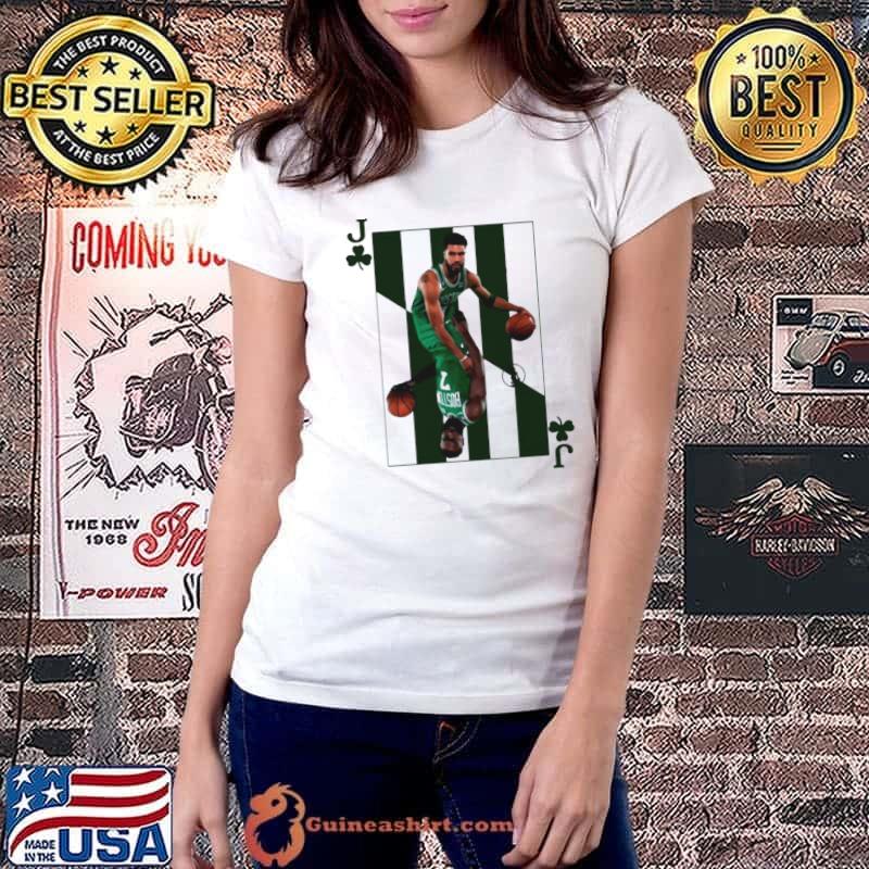 Jaylen Brown Boston Celtics Pepito J Playing card s Ladiestee