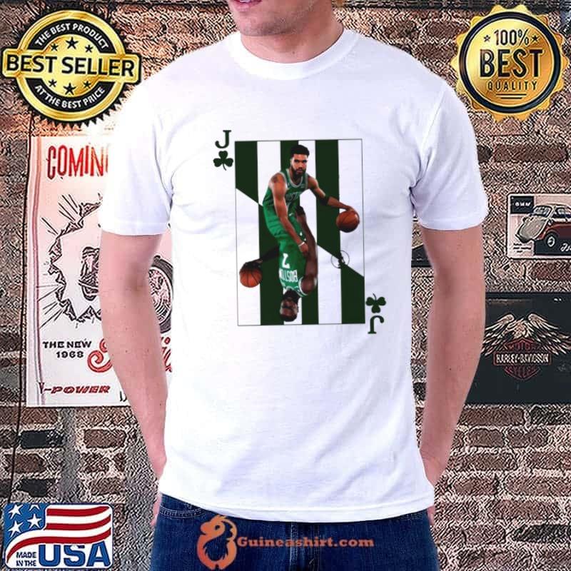 Jaylen Brown Boston Celtics Pepito J Playing card shirt