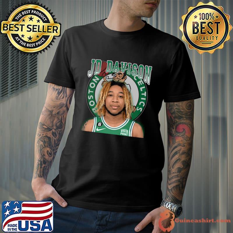 JD Davison American professional basketball player for the Boston Celtics T-Shirt Unisex