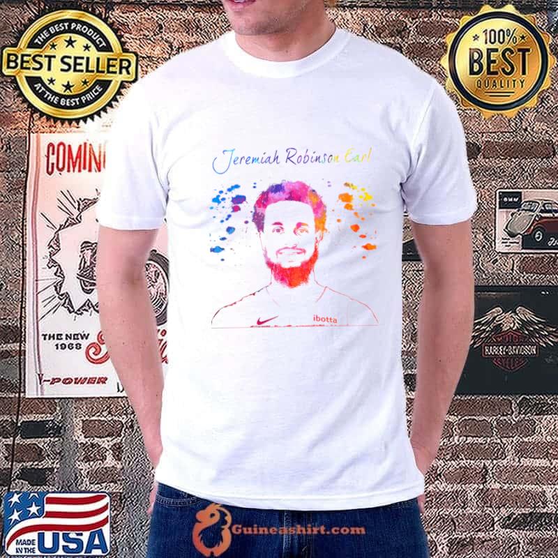 Jeremiah Robinson Earl American professional basketball player for the New Orleans T-Shirt