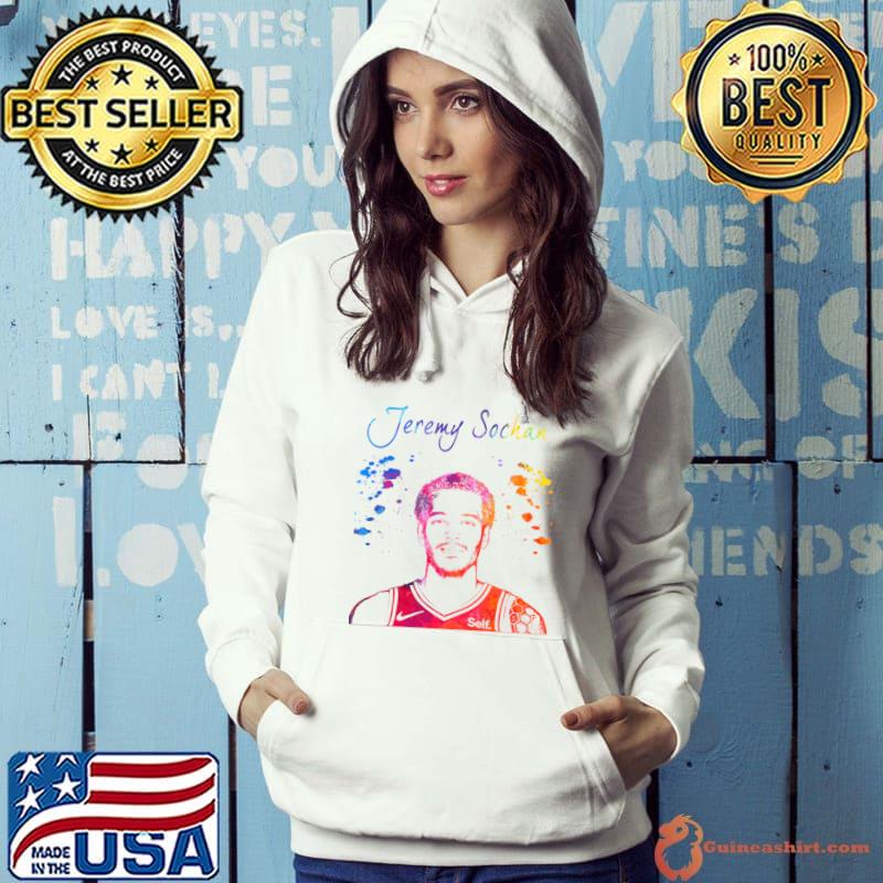 Jeremy Sochan American professional basketball player for the San Antonio Spurs watercolor T-Shirt Hoodie