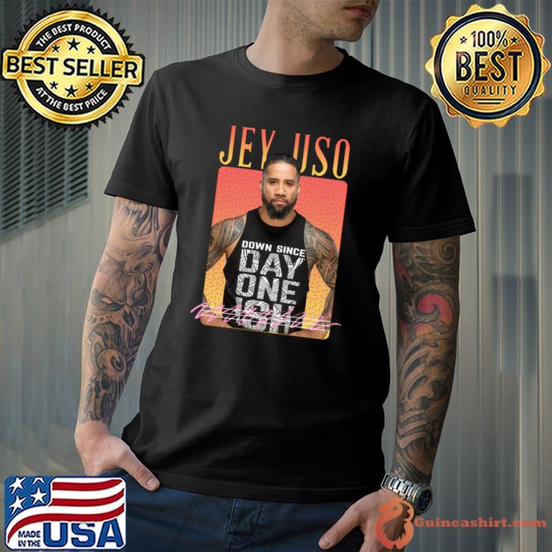 Jey Uso Retro American professional wrestler T-Shirt Unisex