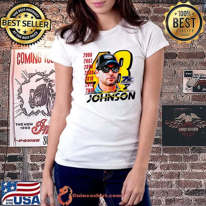 Jimmie Johnson 7 Time Champ vintage shirt