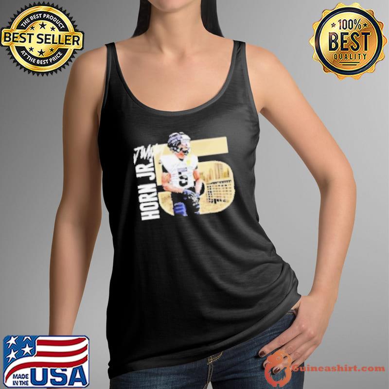 Jimmy Horn Jr. 5 Colorado Buffaloes Gamedays Tank Top