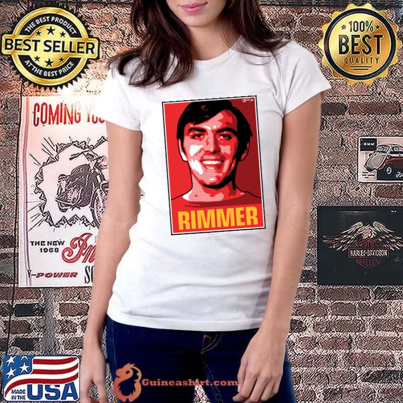 Jimmy Rimmer English former footballer Football League for Manchester United T-Shirt