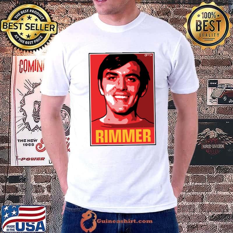 Jimmy Rimmer English former footballer Football League for Manchester United T-Shirt Unisex