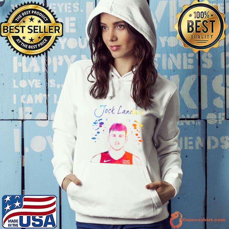 Jock Landale Australian professional basketball player for the Houston Rockets T-Shirt Hoodie