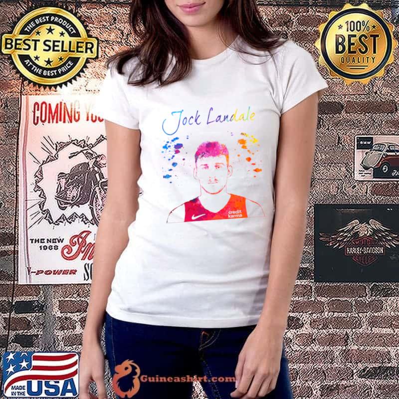 Jock Landale Australian professional basketball player for the Houston Rockets T-Shirt Ladiestee