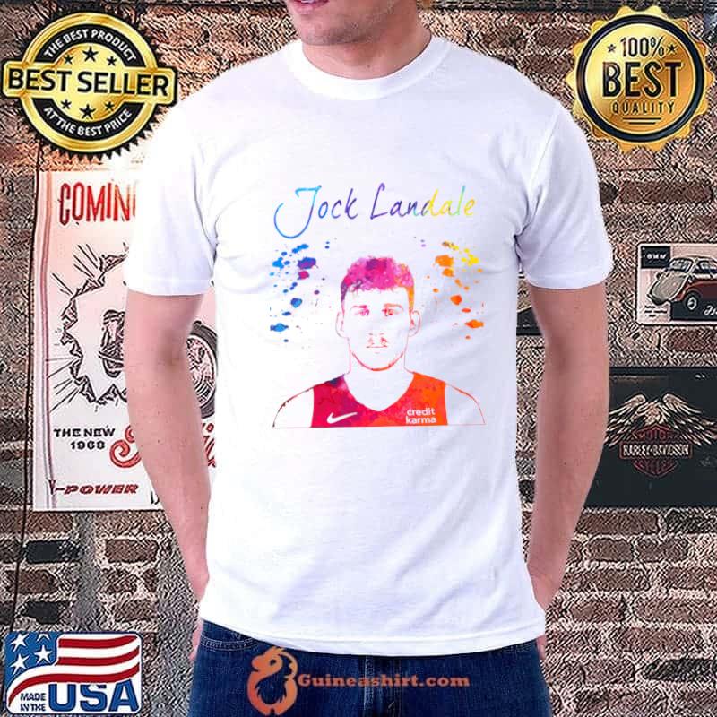 Jock Landale Australian professional basketball player for the Houston Rockets T-Shirt