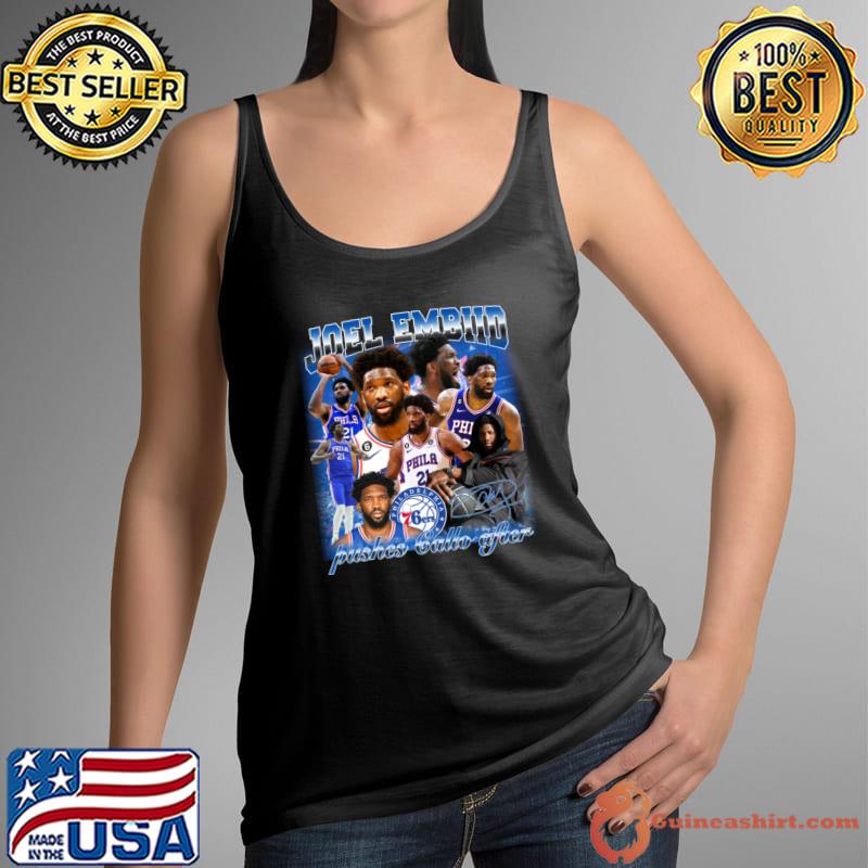Joel Embiid Cameroonian professional basketball player for the Philadelphia 76ers T-Shirt