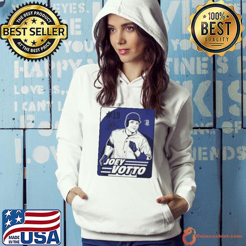 Joey Votto Toronto Baseball Card Signature Vintage Shirt Hoodie