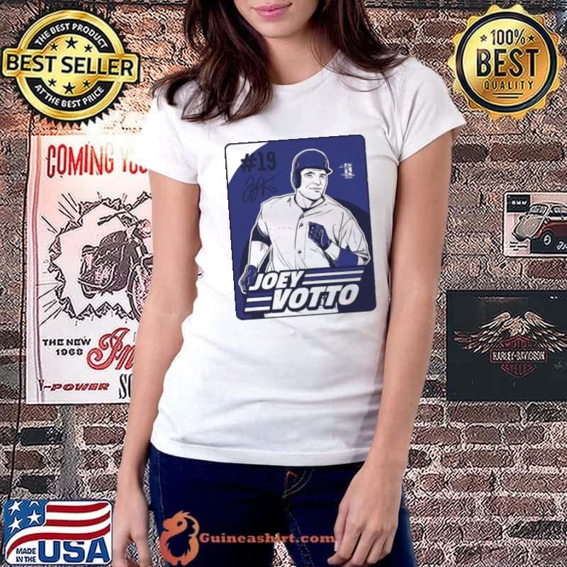 Joey Votto Toronto Baseball Card Signature Vintage Shirt Ladiestee