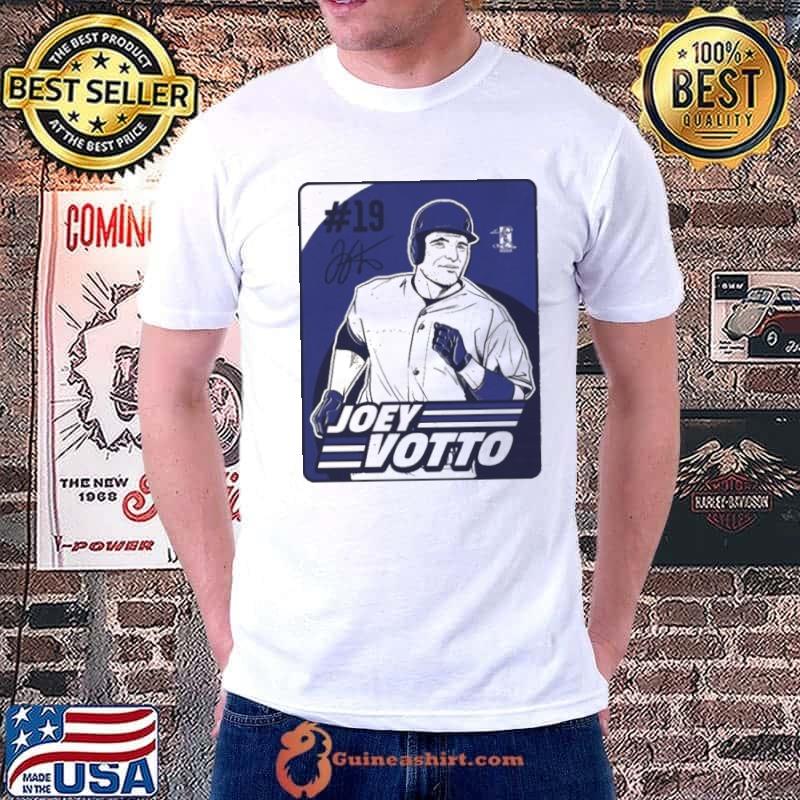 Joey Votto Toronto Baseball Card Signature Vintage Shirt
