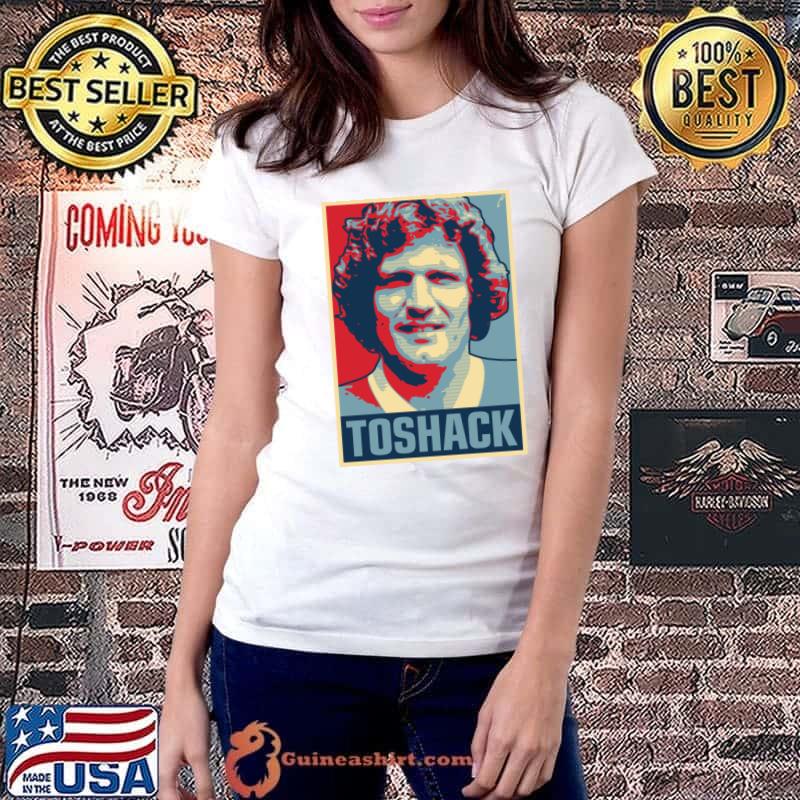 John Benjamin Toshack Welsh former professional football player and manager T-Shirt