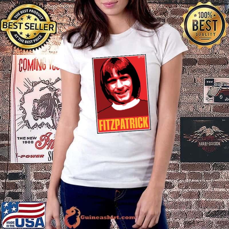 John Fitzpatrick Scottish footballer who played variously T-Shirt