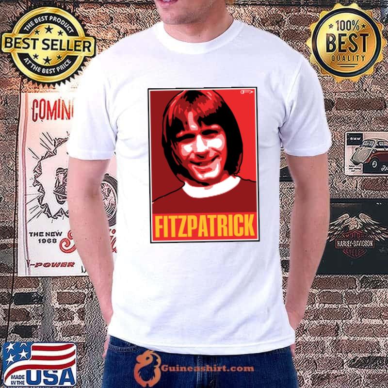 John Fitzpatrick Scottish footballer who played variously T-Shirt Unisex