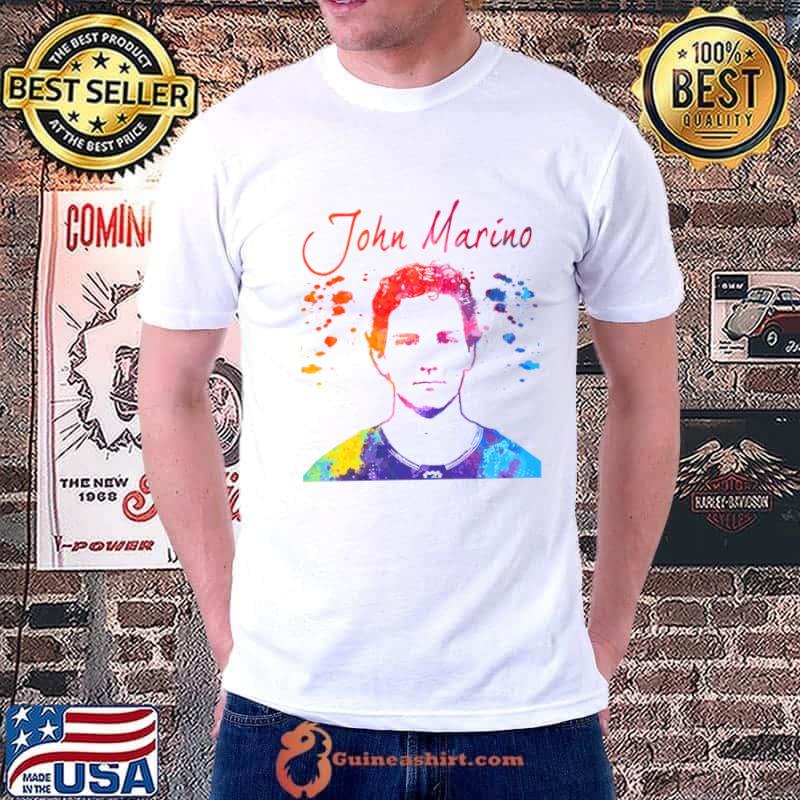 John Marino American professional ice hockey defenseman for the New Jersey Devils T-Shirt