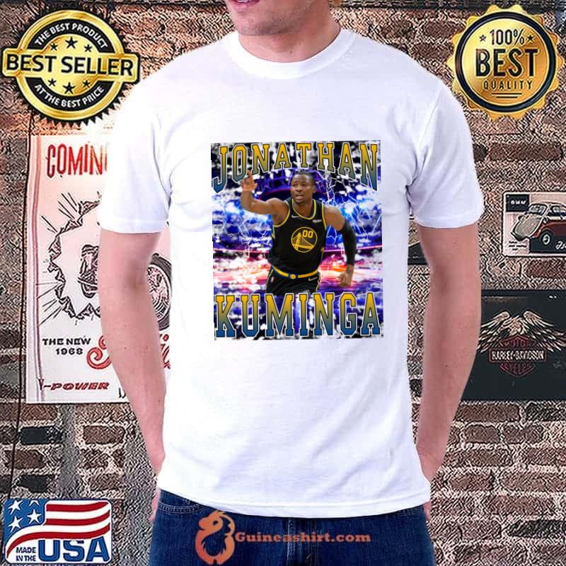 Jonathan Kuminga Congolese professional basketball player for the Golden State Warriors T-Shirt