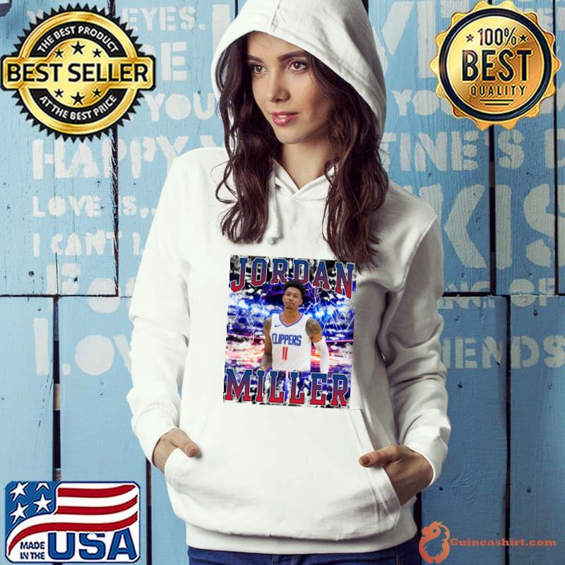 Jordan Miller American professional basketball player for the Los Angeles Clippers T-Shirt Hoodie