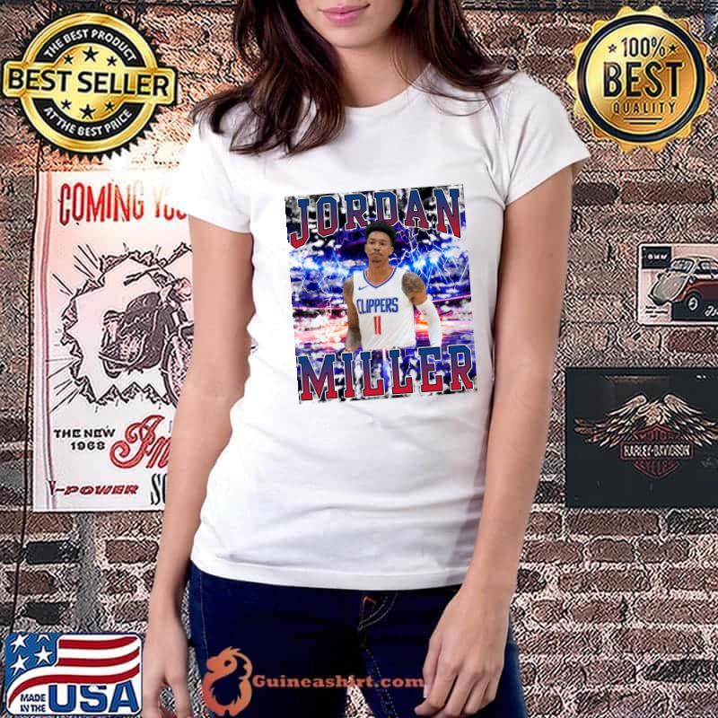 Jordan Miller American professional basketball player for the Los Angeles Clippers T-Shirt Ladiestee