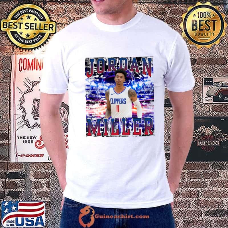 Jordan Miller American professional basketball player for the Los Angeles Clippers T-Shirt