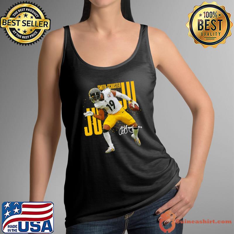Juju Smith Signature American football wide receiver for the New England Patriots Schuster Superstar T-Shirt Tank Top