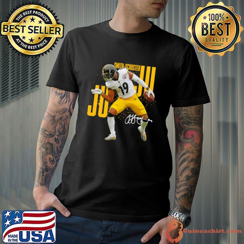 Juju Smith Signature American football wide receiver for the New England Patriots Schuster Superstar T-Shirt