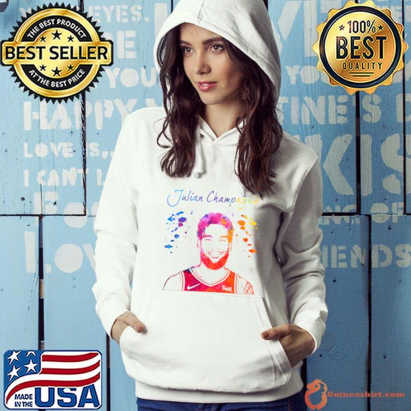 Julian Champagnie American professional basketball player for the San Antonio Spurs T-Shirt Hoodie