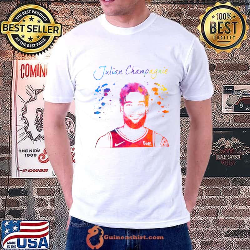 Julian Champagnie American professional basketball player for the San Antonio Spurs T-Shirt