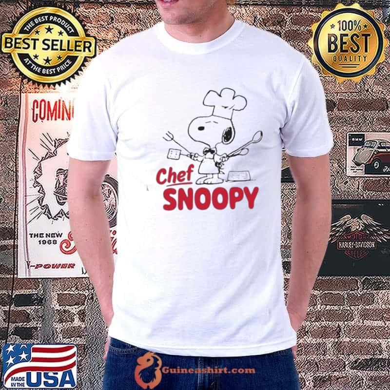 Juniors’ Peanuts chef Snoopy shirt