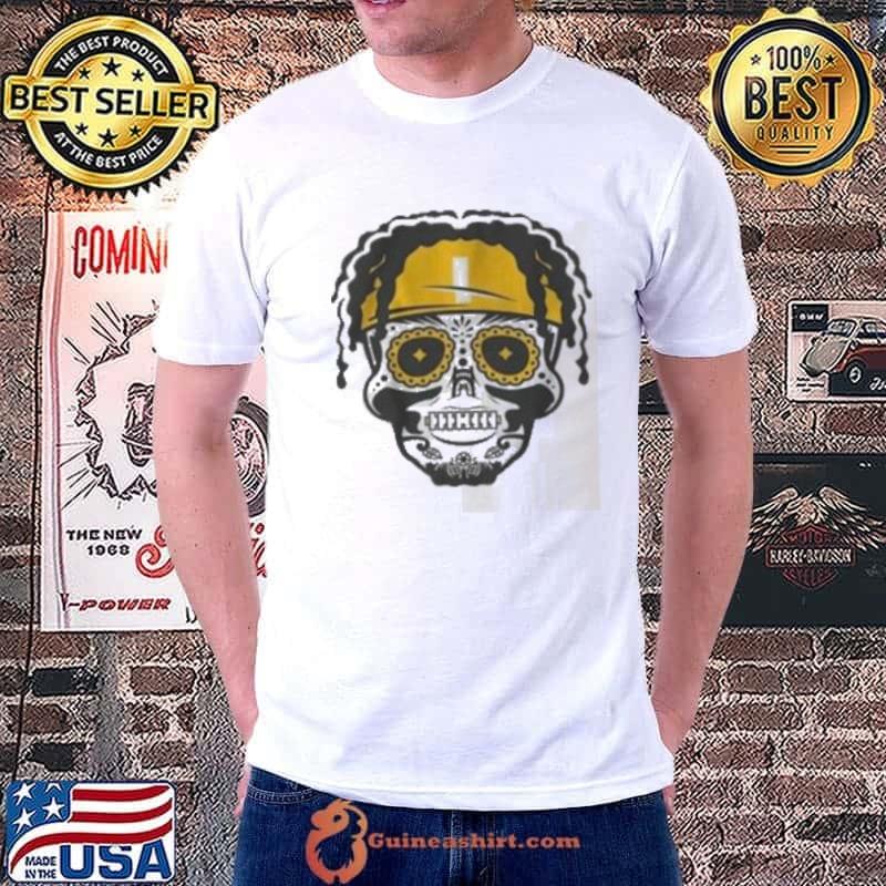 Justin Fields Pittsburgh Sugar Skull Shirt Unisex