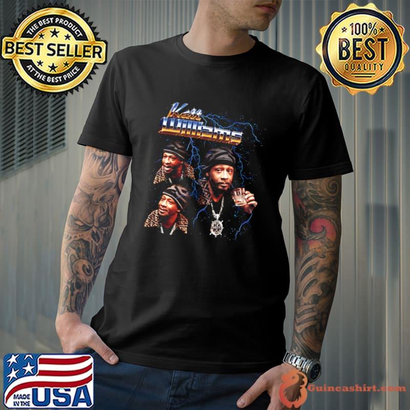 Katt Man Williams Vintage Photo American stand-up comedian and actor T-Shirt Unisex