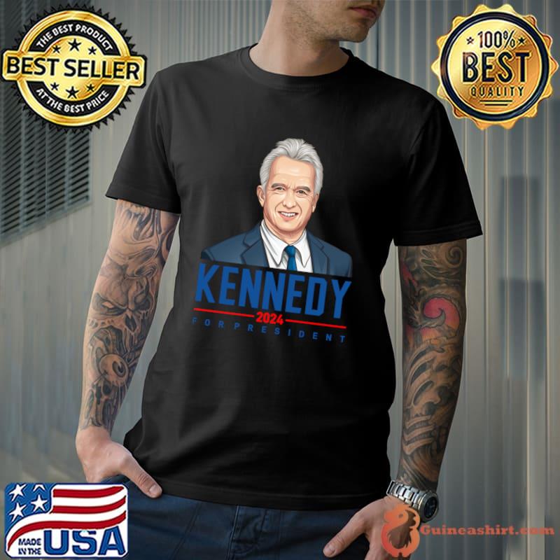 Kennedy 2024 For President Rfk Jr 2024 Election T-Shirt