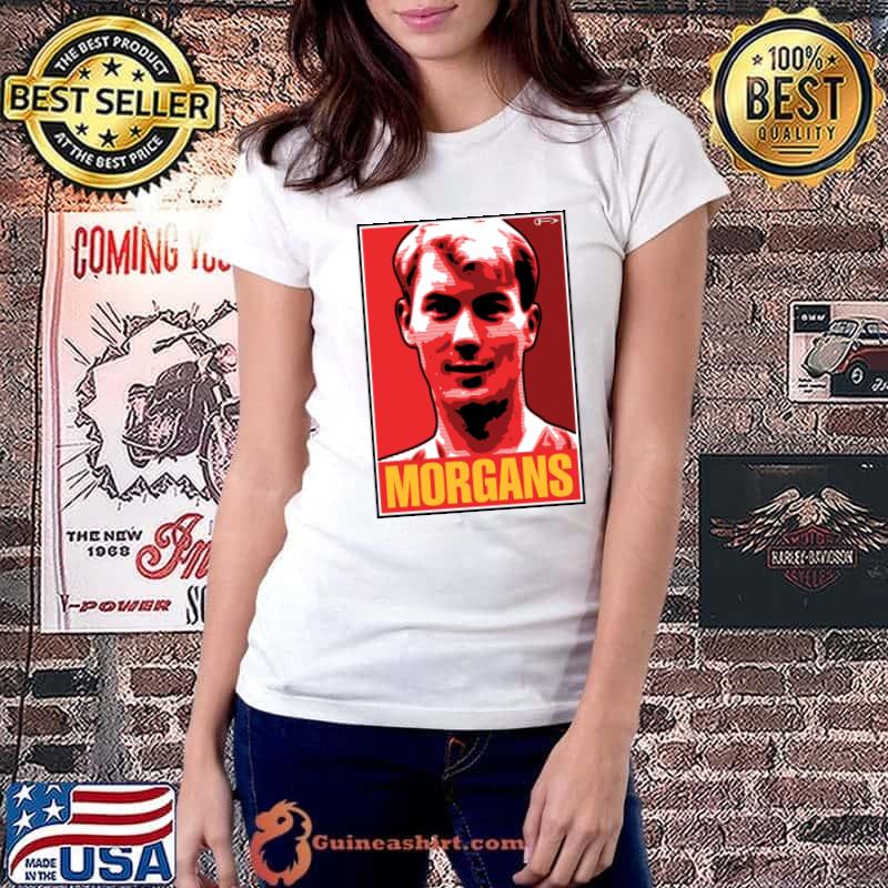 Kenny Morgans Welsh footballer Manchester United T-Shirt