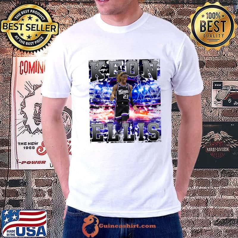 Keon Ellis American professional basketball player for the Sacramento Kings T-Shirt