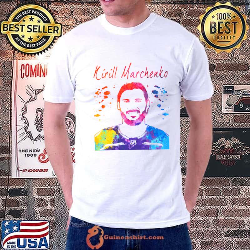 Kirill Marchenko Russian professional ice hockey winger currently Columbus Blue Jackets T-Shirt Unisex