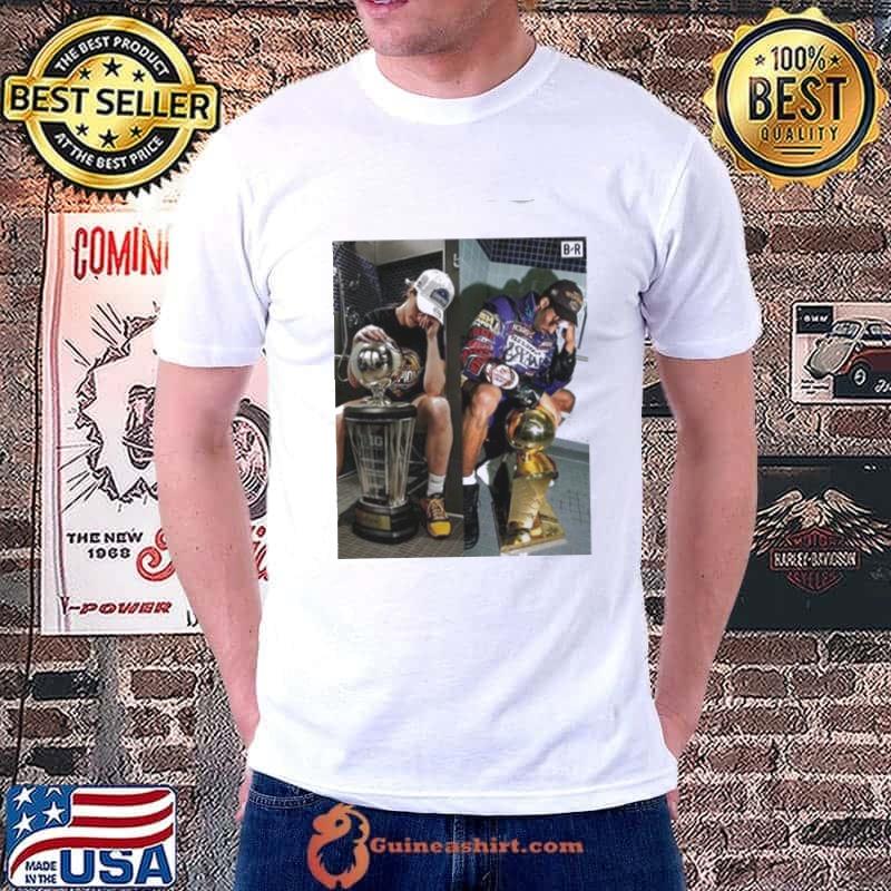 Kobe Bryant After Winning The Big Ten Tournament Championship Photo shirt
