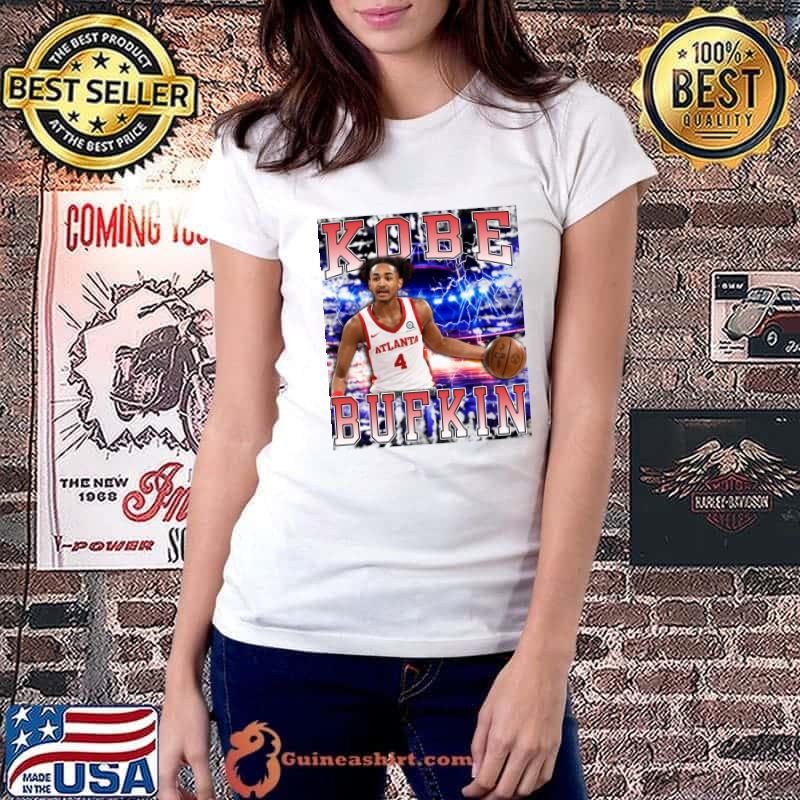 Kobe Bufkin American professional basketball player for the Atlanta Hawks T-Shirt