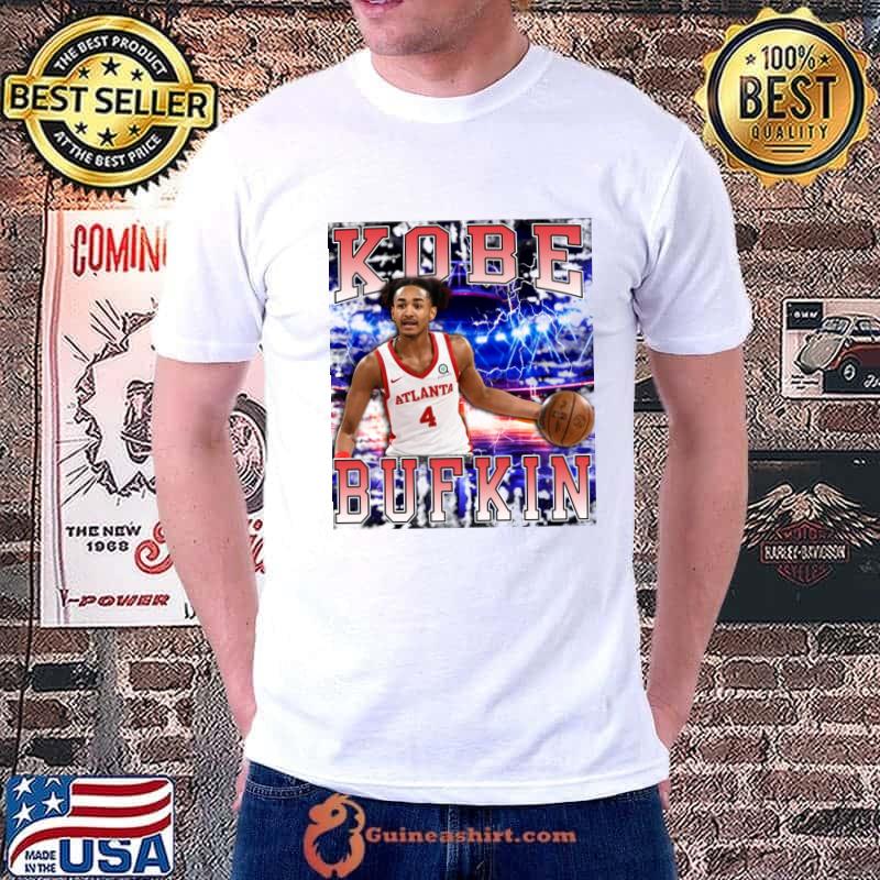 Kobe Bufkin American professional basketball player for the Atlanta Hawks T-Shirt Unisex