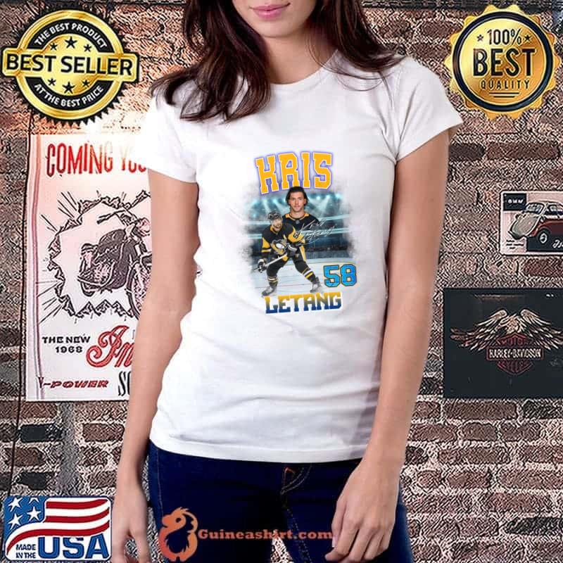Kris Letang Canadian professional ice hockey defenceman Pittsburgh T-Shirt
