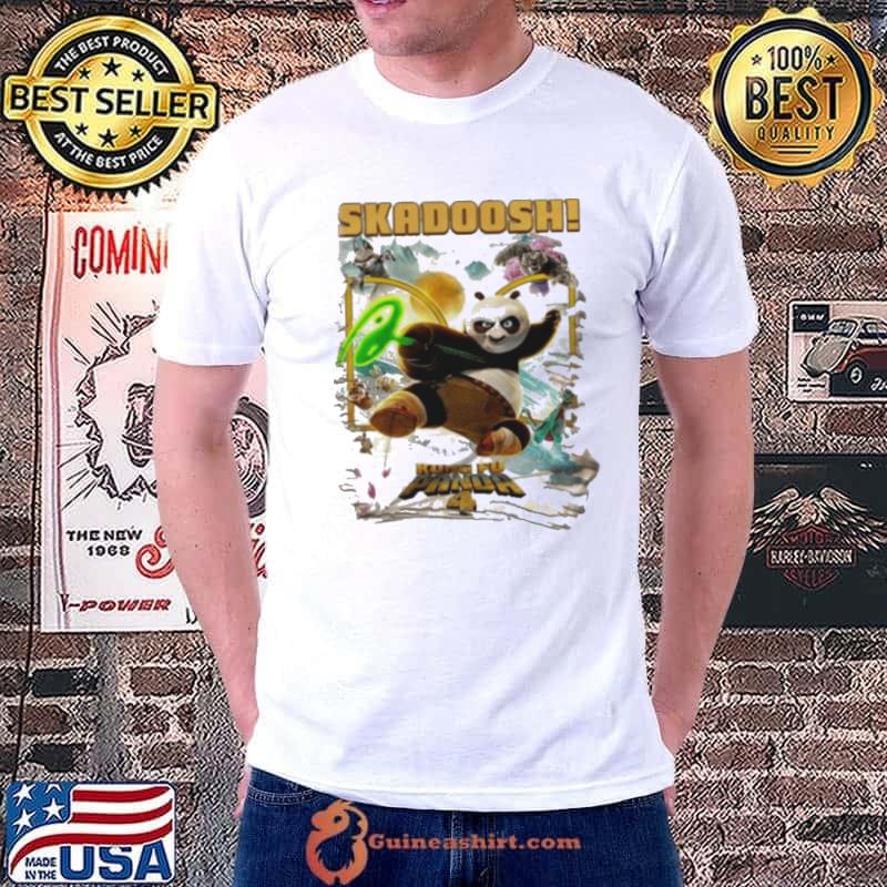 Kung Fu Panda 4 Movie Skadoosh Shirt