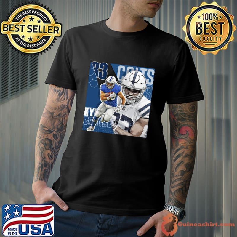 Kylen Granson American football tight end for the Indianapolis Colts T-Shirt