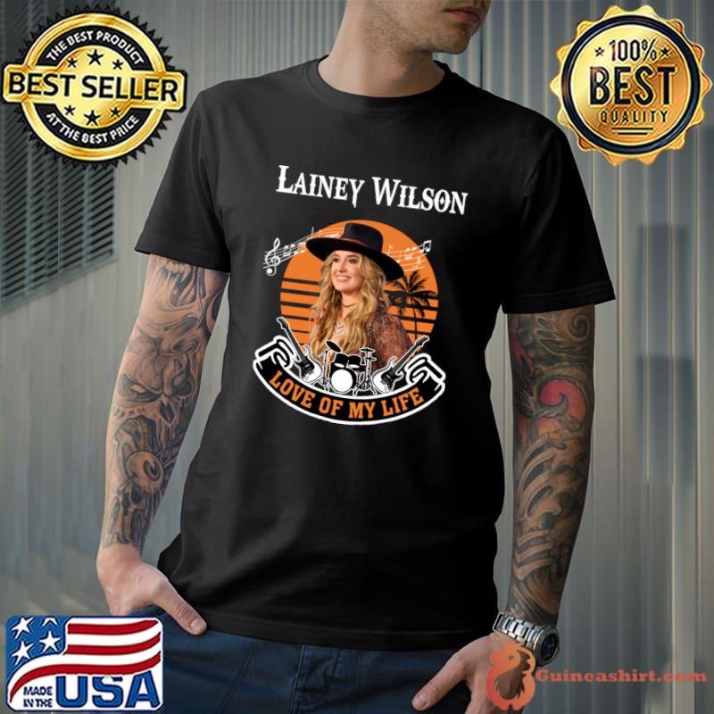 Lainey Wilson Retro Love Of My Life And Together T-Shirt Unisex