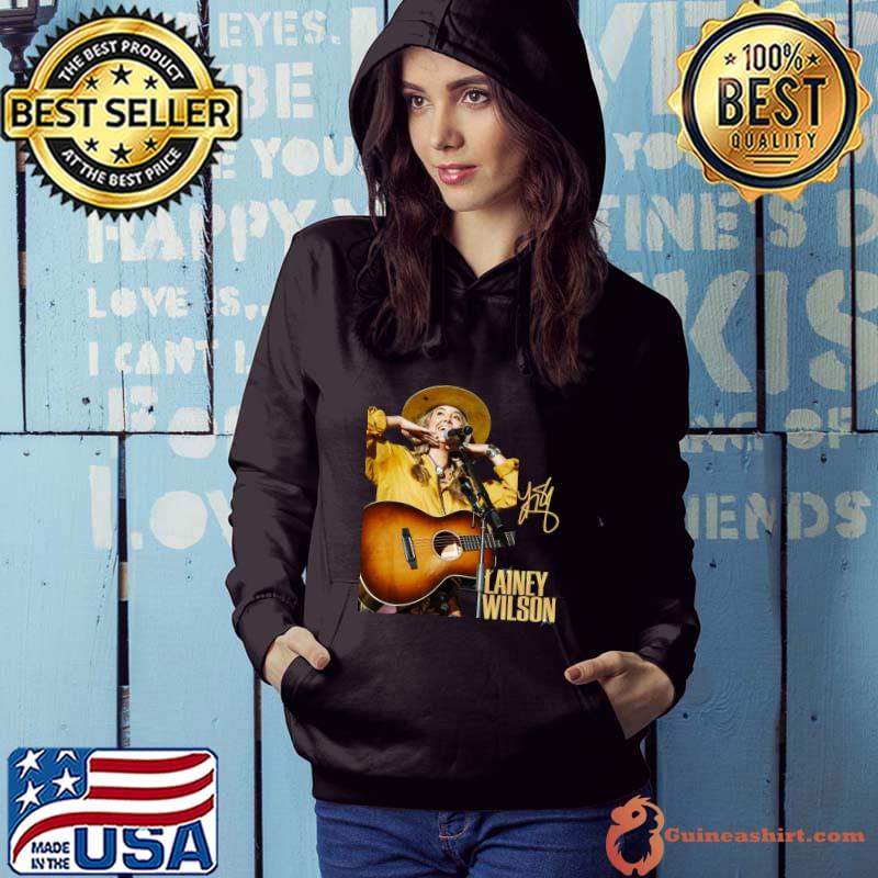 Lainey Wilson Signature Smile Woman And Beautiful T-Shirt