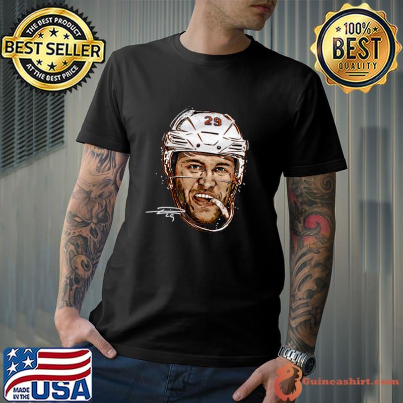 Leon draisaitl German professional ice hockey centre and alternate captain for the Edmonton Oilers mouthguard T-Shirt