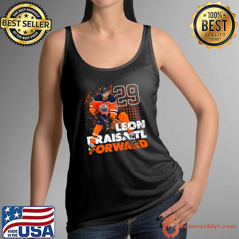 Leon Draisaitl German professional ice hockey centre and alternate captain for the Edmonton Oilers T-Shirt