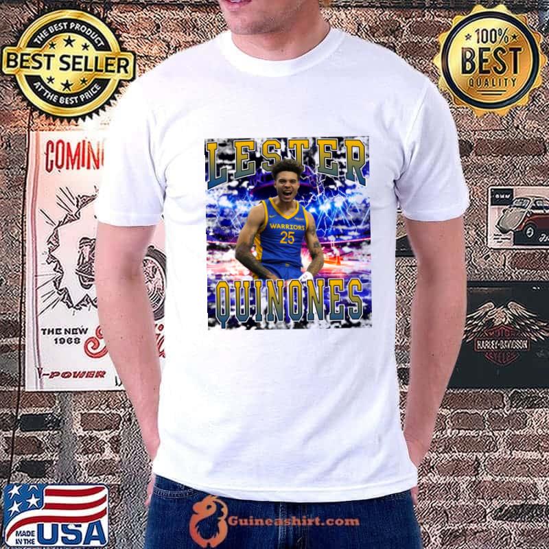 Lester Quinones Dominican-American professional basketball player for the Golden State Warriors T-Shirt
