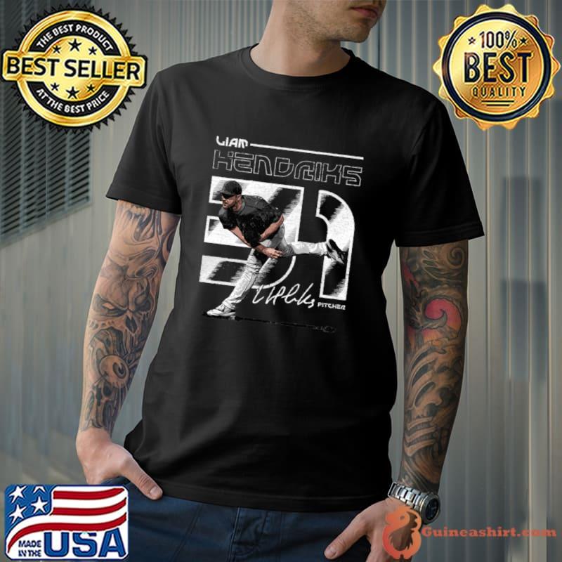 Liam hendriks signature Australian professional baseball relief pitcher for the Boston Red Sox T-Shirt